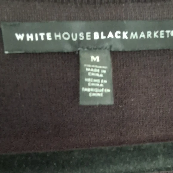 White House Black Market Sweater Dress - Picture 3 of 10